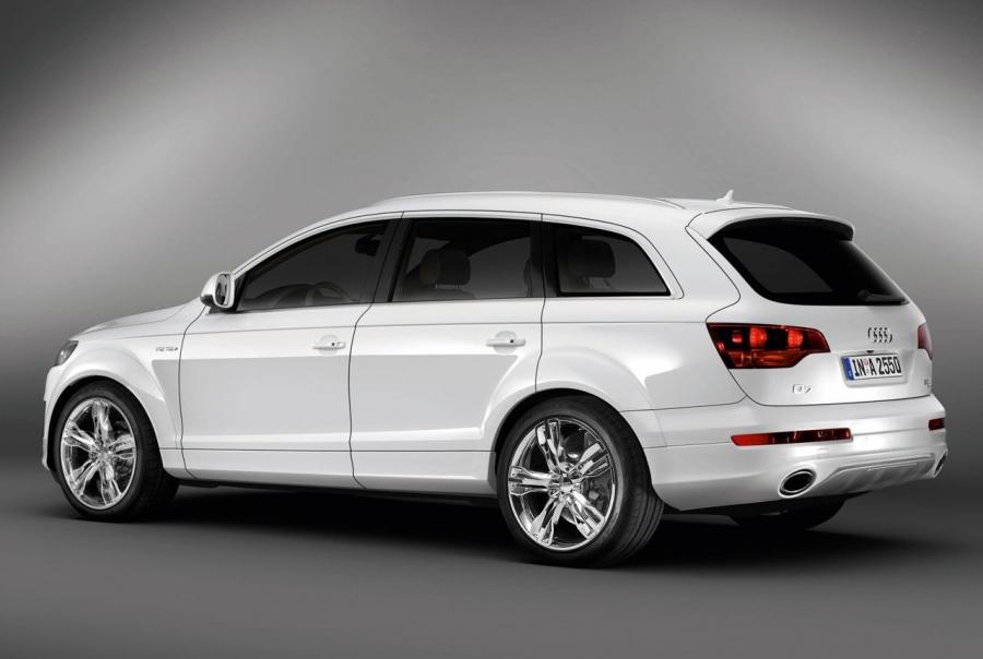  Audi Q7 V12 TDI Quattro (4L) 2008 года  (фото 67 из 73)